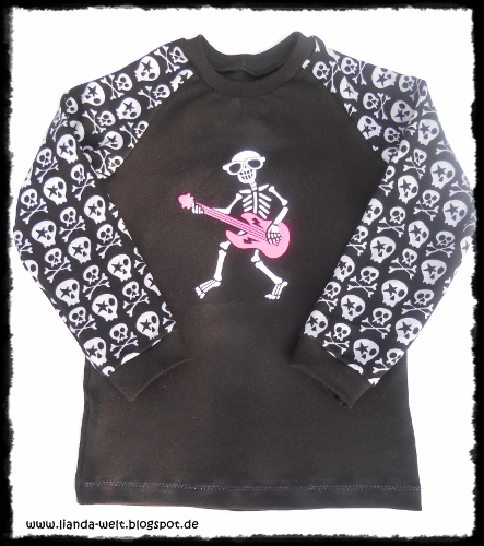 Raglan Shirt *Scary Joe*