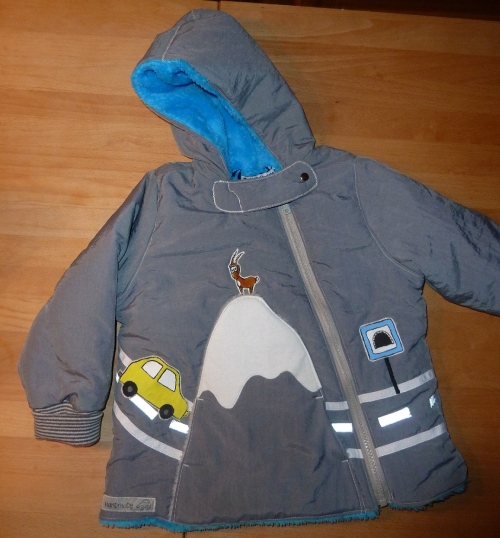 Izzy-Winterjacke Gr. 98