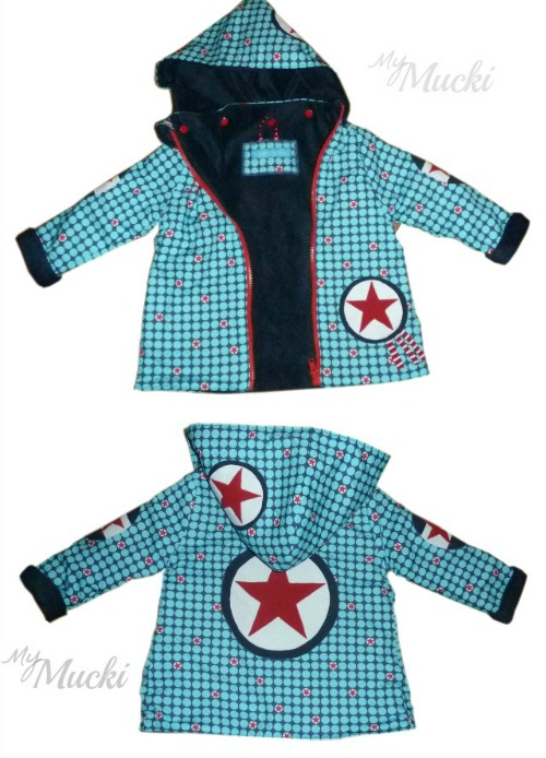 Bubble Mini Star - bergangsjacke