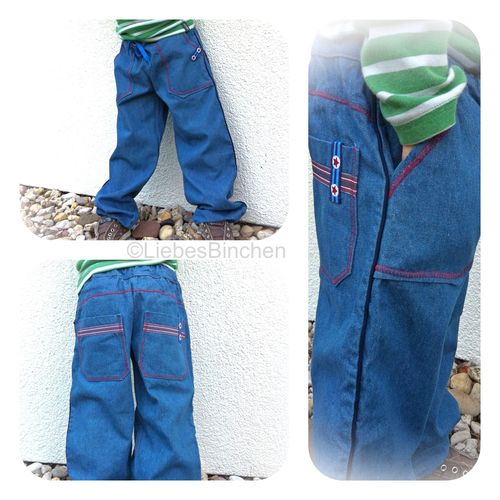 Jeanshose fr coole Jungs