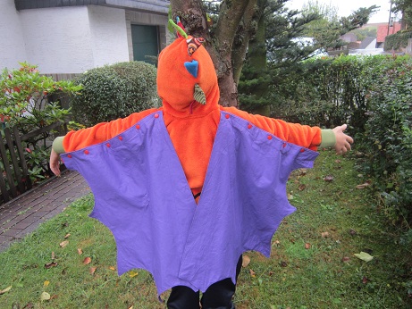 Drachen-Yorik-Jacke