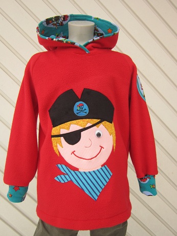 Piraten Pullover
