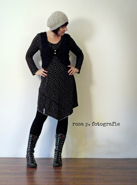 zipfel kleid.