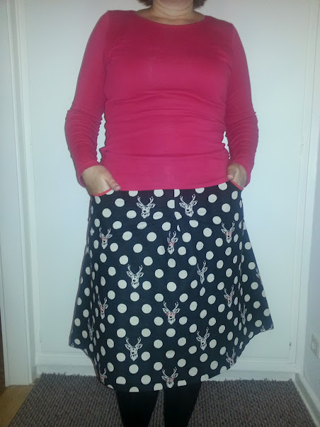 Amy mit Punkten