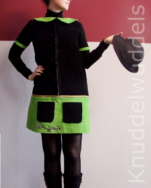 Eichhrnchen-Kleid