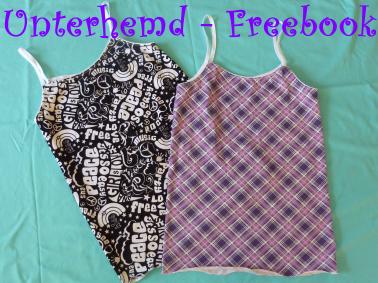 Unterhemd - Freebook