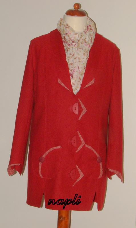 meine erste Walkjacke Ulrike
