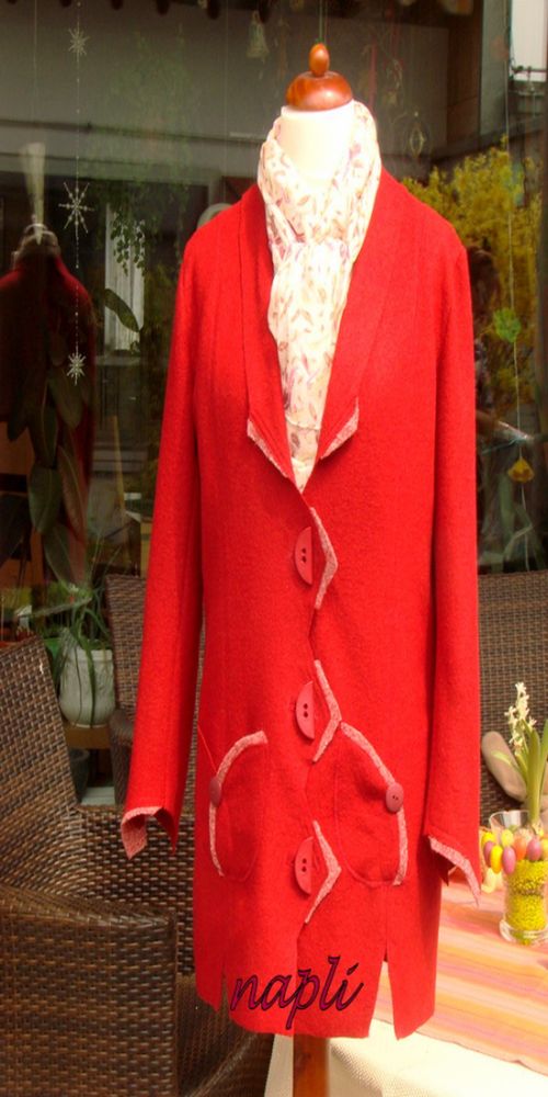 meine erste Walkjacke Ulrike