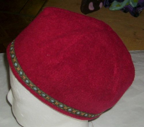 Damenhut aus Fleece