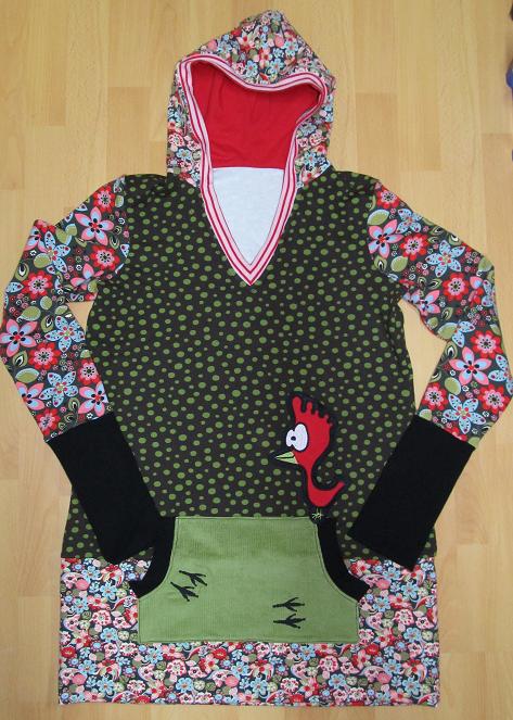 Mein Vogel-Pulli