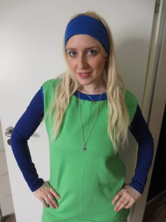 Frau Anne als Longshirt