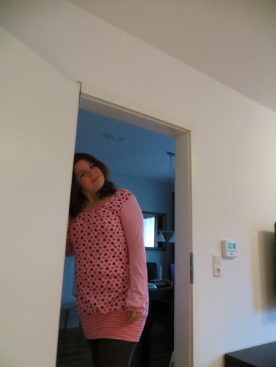 Joana mal an der Frau :-)