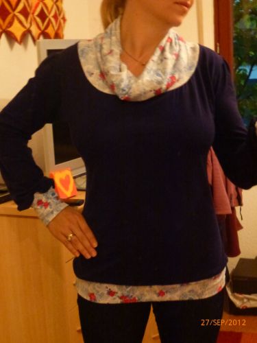 Shelly diesmal mit Kragen...