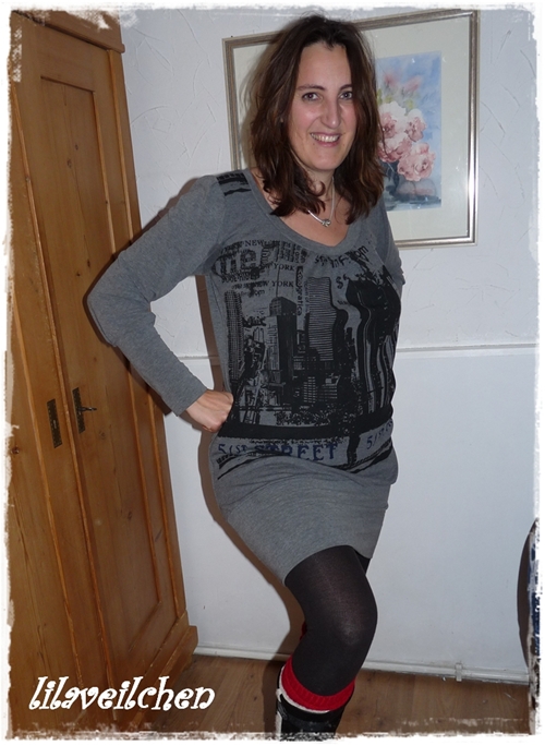 Shelly als Kleid