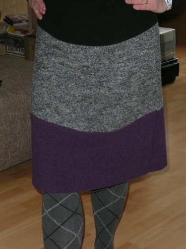 Mein letzter Winterrock
