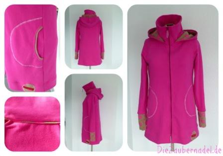 Meine Sweatlongjacke