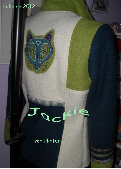 Jackie von Hinten