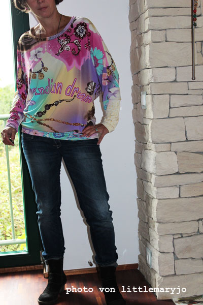 Fr das Fledermausshirt Usedom