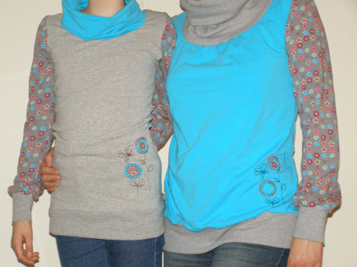 Mutter-Tochter-Shellys