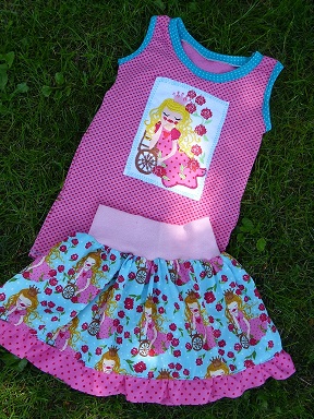 * Twin - Top * Prinzessin Rosenschn *