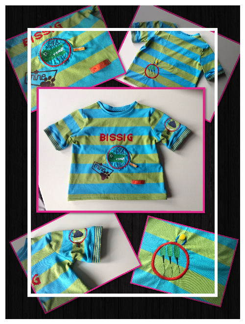 Bissiges Tomboy Shirt
