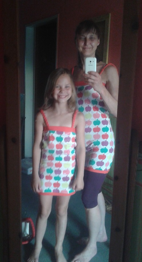 Sommer-Bandeaus im Partnerlook