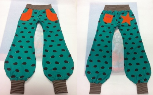 Ballonhose Igelchen