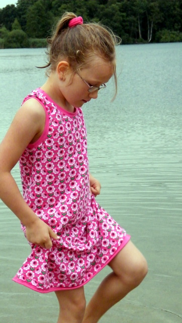 Ein Sommerkleid