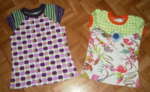 Bunte T-shirts