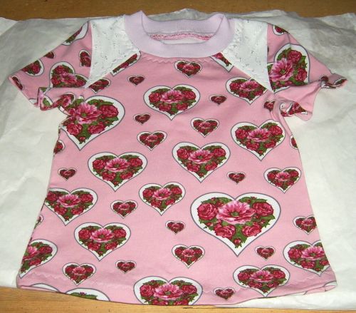 Romantisches T-shirt