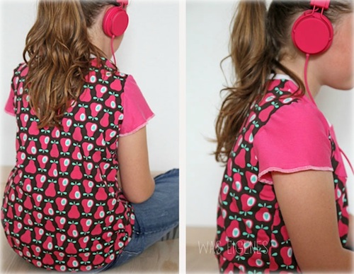 Lina Shirt / Apfeljersey