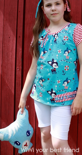 Hafenkitz Klein Vlieland als Shirt