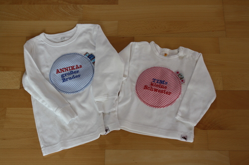 Geschwistershirts