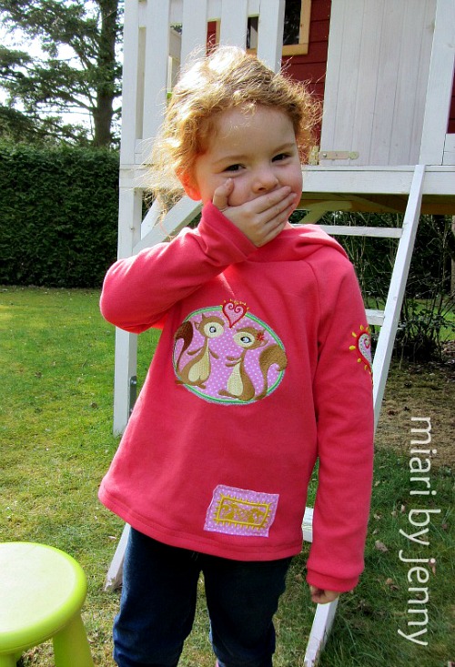 Hoodie Toni