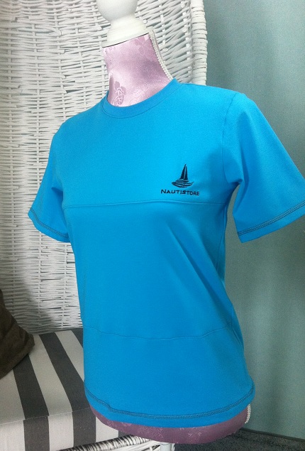 T-Shirt mal ganz sportlich