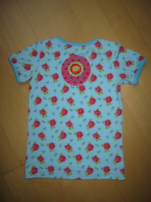 Shirt mit Stickerei