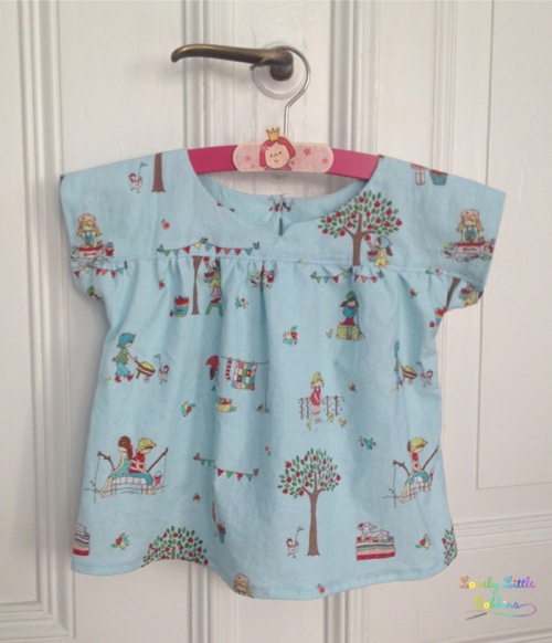 Ice cream blouse