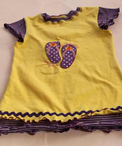 Das erste Frhlingsshirt...