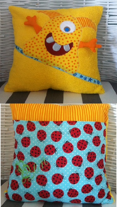 Monstazz Kuschelkissen