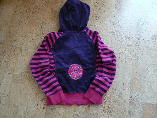 Bandito pink/lila Rckseite