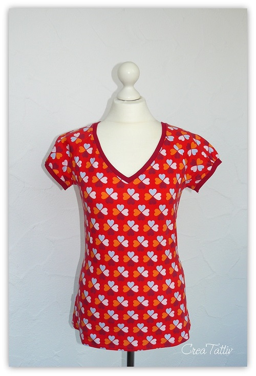 V-Raglanshirt