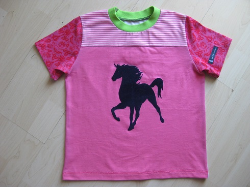 Pferde-Shirt