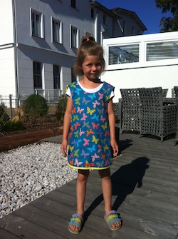 Kleidchen Butterfly