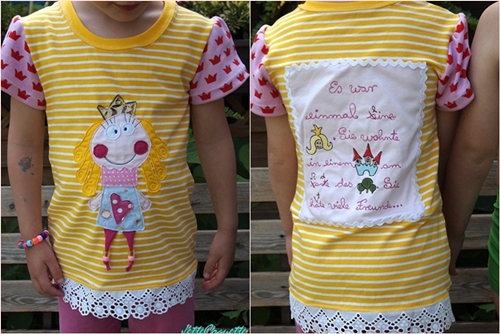 Shirt nach Ottobre