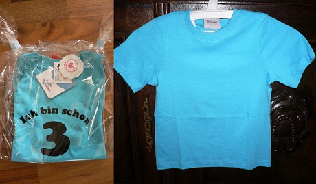 Geburtstagsshirt