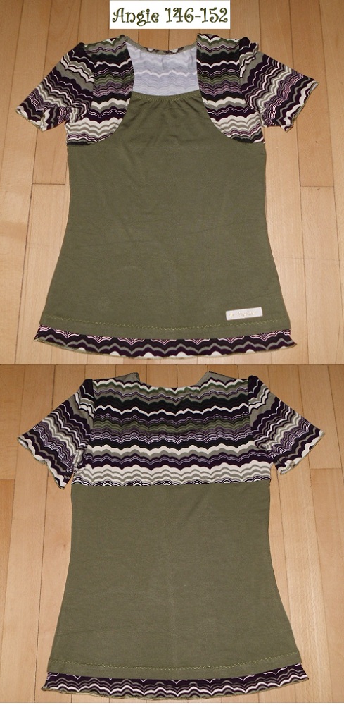 Angie Shirt aus