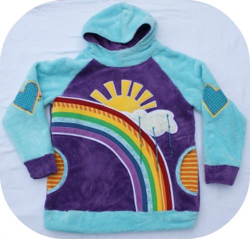 Regenbogen-Danai