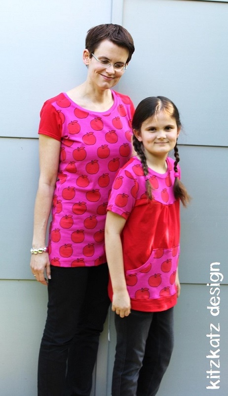 Apfel-Partnerlook