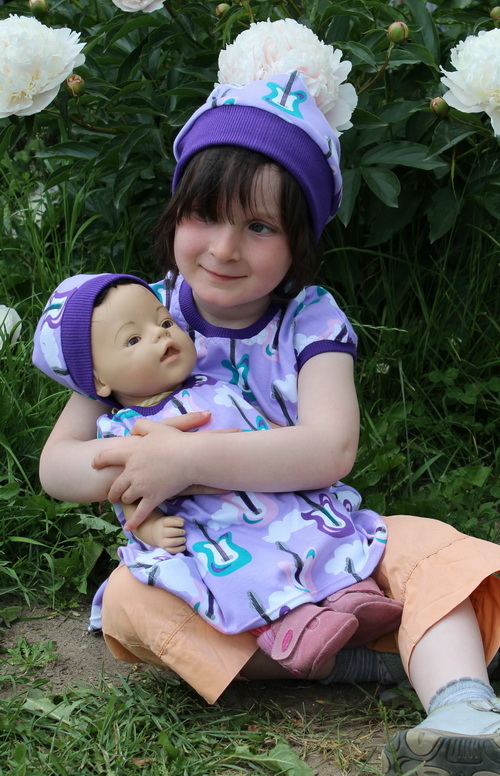 Zwei mal Kombi aus Amelie und Beanie