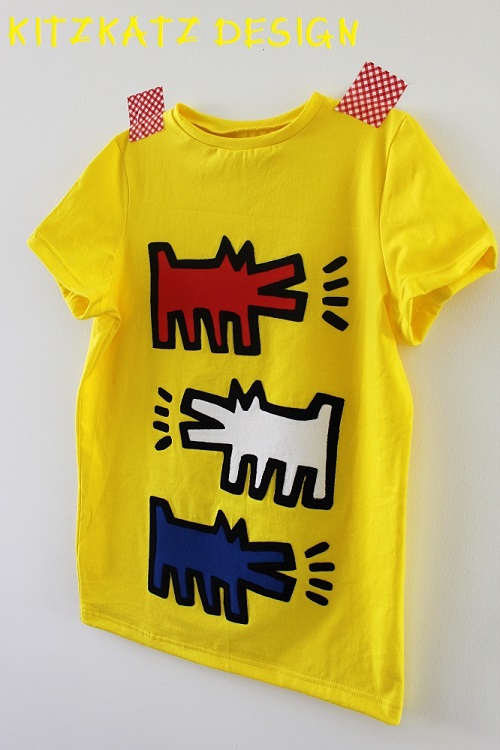 Nhen wie Keith Haring